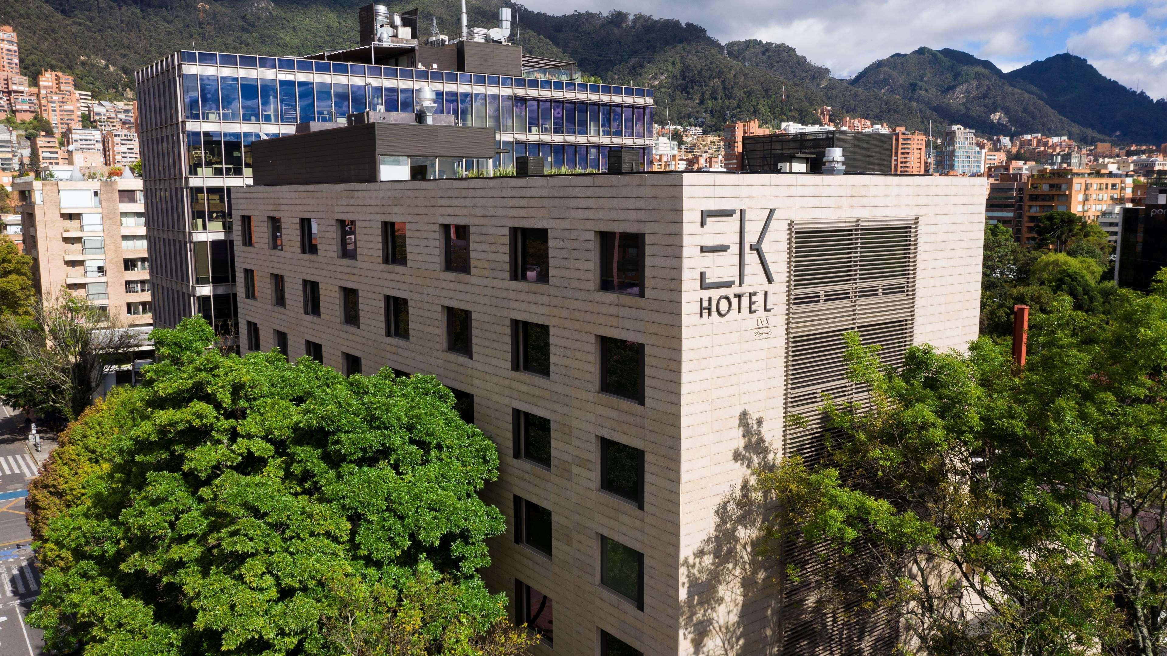 Ek Hotel By Preferred Hotels Group Bogotá Exterior foto