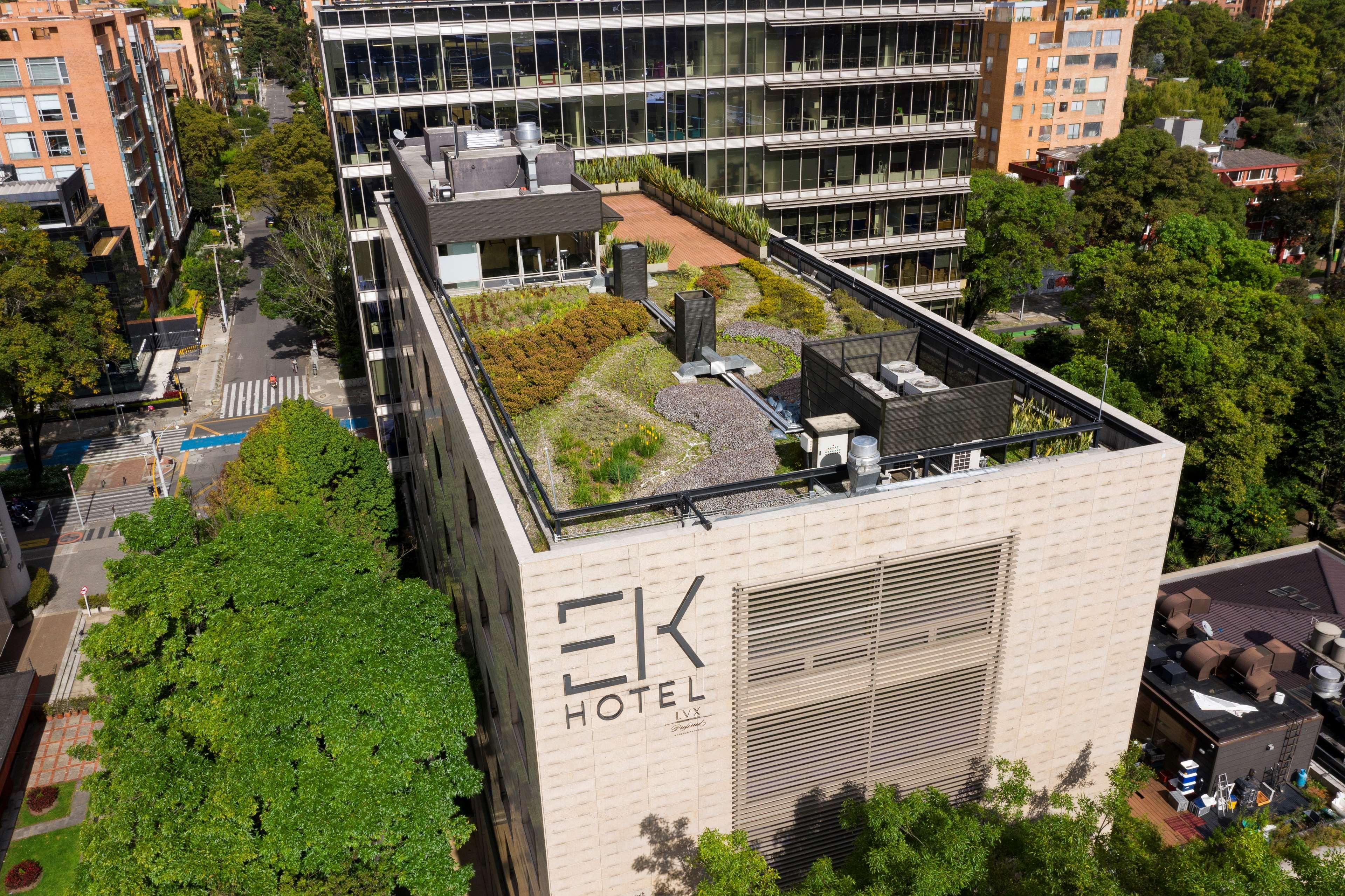 Ek Hotel By Preferred Hotels Group Bogotá Exterior foto