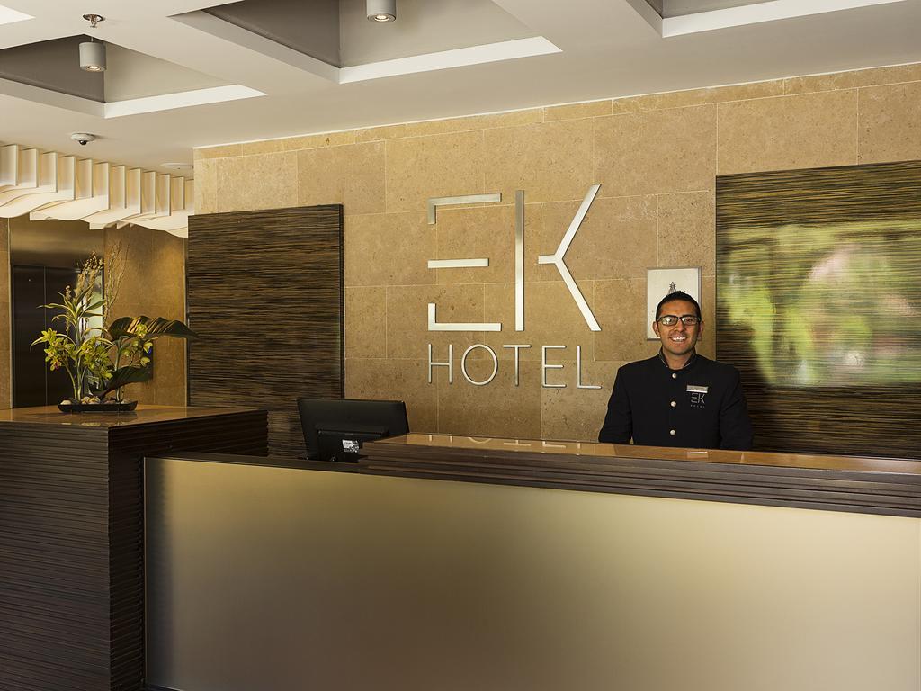 Ek Hotel By Preferred Hotels Group Bogotá Exterior foto